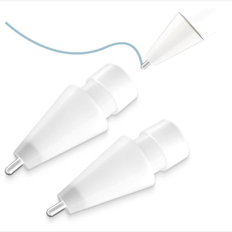 改造笔尖适用apple pencil笔尖一代二代主动式替换苹果笔头ipad