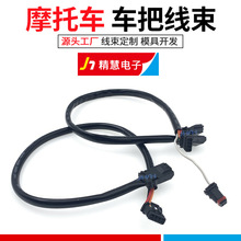 JHAH 精慧 适用于哈雷Harley TouringSportster14-Up车把开关线束