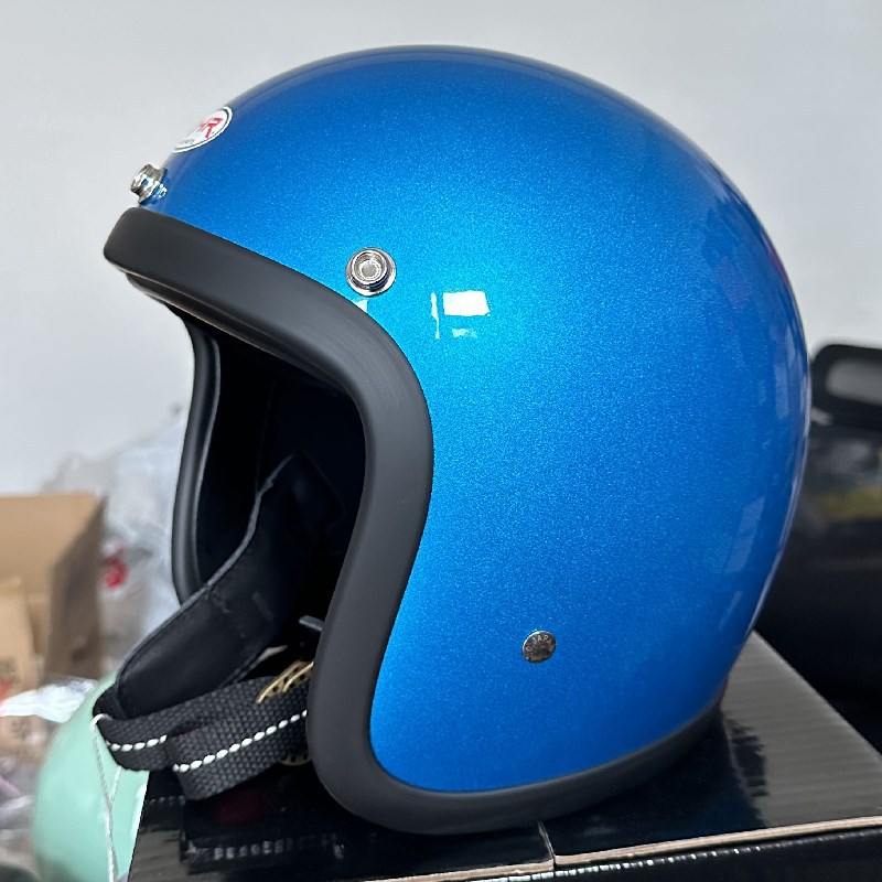 FRP vintage motoros sisak 3/4 motoros sisak_voghion.com