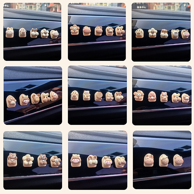Gancho para coche, lindo y multifuncional en la primera fila, gancho pequeño para coche, dama, celebridad de Internet, gancho adhesivo para copiloto en coche, gancho para colgar