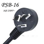 National Standard 90-Degree Pc Power Cord - Right-Angle Computer Power Cord, Three-Prong Replacement Universal Ac Power Plug Cord