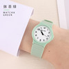 Manufacturer's spot supply children's student test watch date display night light waterproof function is simple style