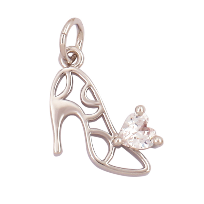 2g Weight Pendant Jewelry Making Type 15 * 20mm Jewelry Making Size DIY Jewelry Accessories Classification 1 Piece Quantity Copper Material Bag, Boots, Shoe Pattern All Seasons Season Polished Finish Plating Design Elegant, Sweet, Classic Style Style 1 Piece 15 * 20mm Copper Bag Boots Shoe Polished Pendant DIY Jewelry Accessories 20