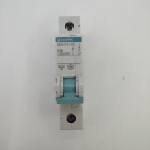 西门子小型断路器5SJ，1P,，C6A/10A/16A/20A/25A/63A
