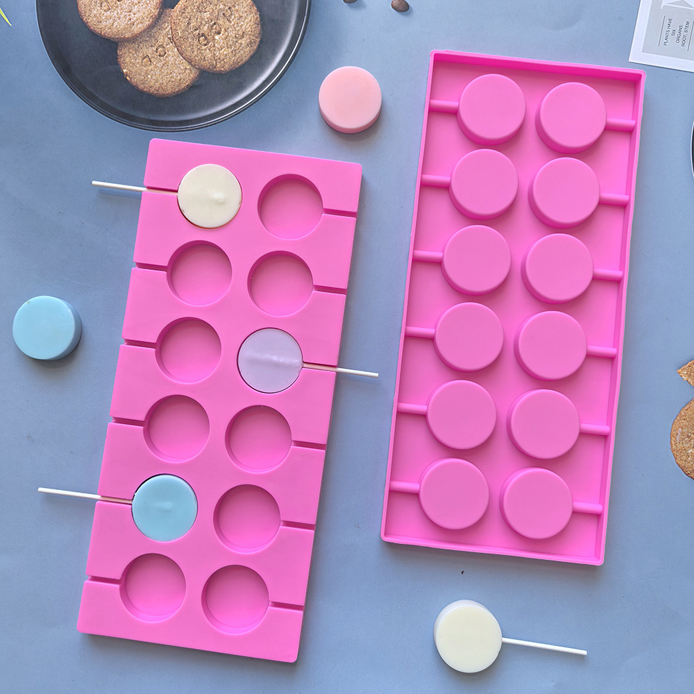 396 molde de silicona para pastel de chocolate molde de jalea para pastel de pan herramientas de horneado