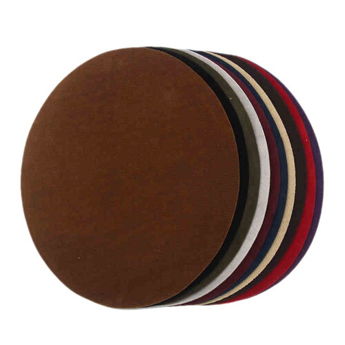 Ironing cloth patches to patch holes in sleeves and elbow patches for adult pants and knee holes to patch large children's clothing patches