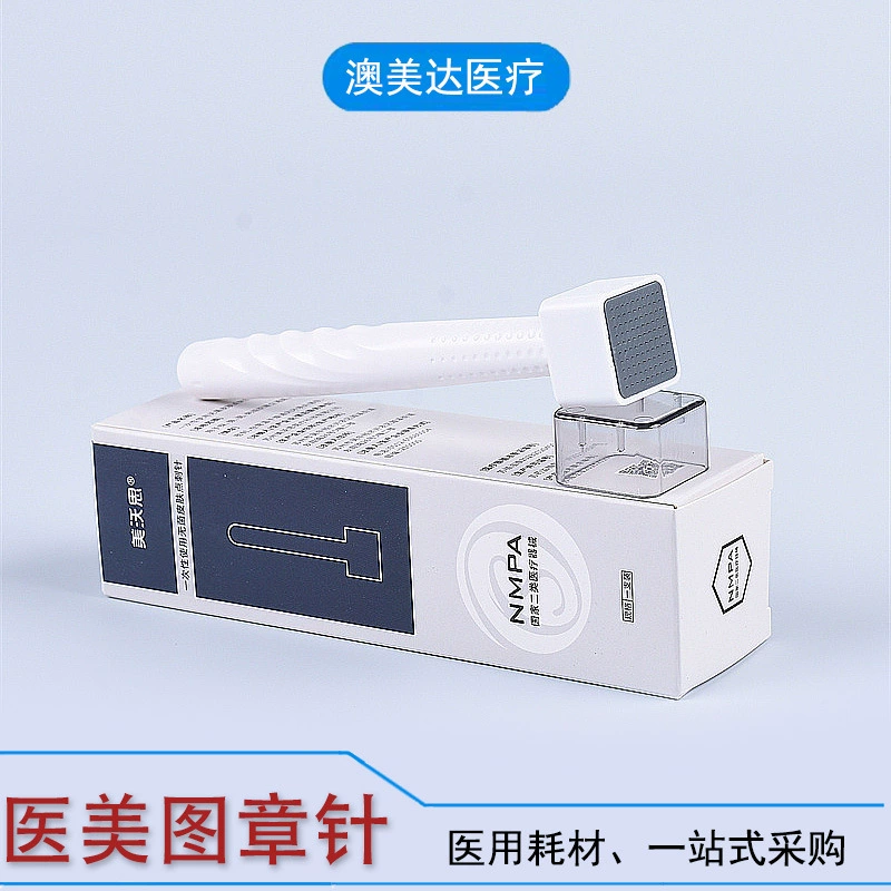 Медицинский микроигольчатый стик Meiwos для косметологии, иглы 0.5-1.0 мм, одноразовые микроиглы для кожи головы, оптом