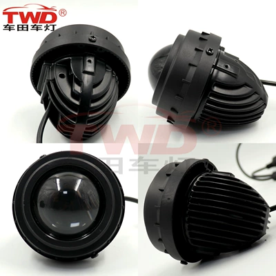 Twd Is Suitable for Volkswagen Jetta 2005-2013 Fog Light Bi-Xenon Lens Special Car-Specific Fog Light Bracket 2.0inch