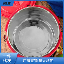 不锈钢保温桶商用摆摊奶茶桶大容量冰桶豆浆桶开水桶茶水桶汤桶安