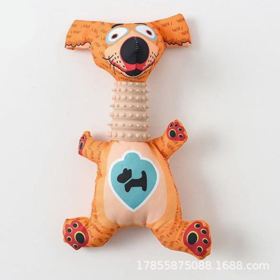 노란 강아지 모델