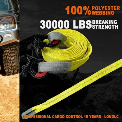 Trailer rope/net/strap Layer Thickened Trailer