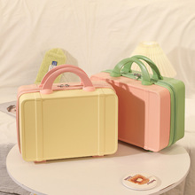 14寸小型行李箱16寸旅行箱伴手礼迷你手提箱化妆箱密码箱包可登机