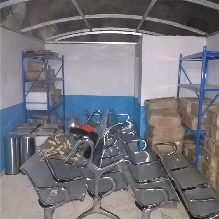 Sistema de refugio de emergencia de la mina de carbón configuración estándar de refugio temporal de la mina de carbón