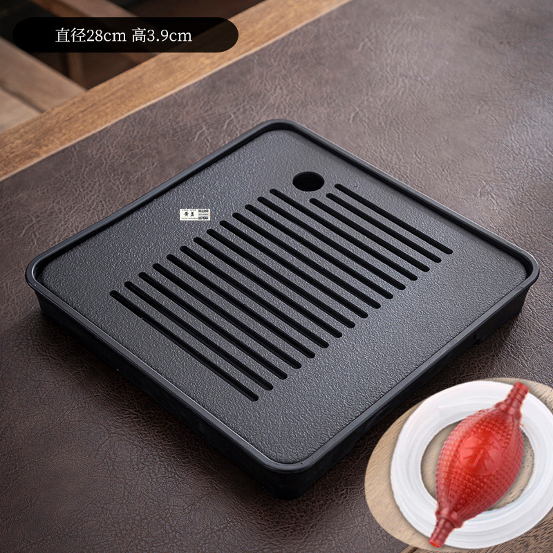 시팡산 · 하천 모조 우진 석차트레이 28*28 [수도관이 있는 수구]