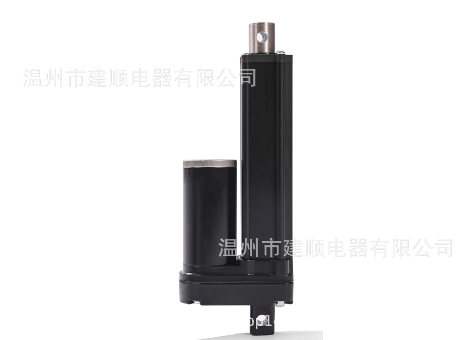 电动推杆12v24v推杆3500N金属齿轮行程150mm