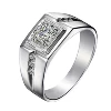 Platinum wedding ring