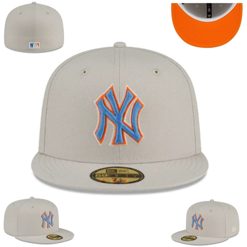 Baseball cap, multicoloured sun hat, sun protection, with embroidery