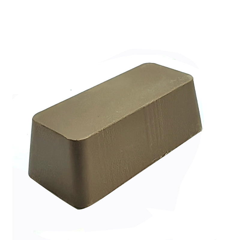 Acero inoxidable metal pulido cera metal sólido pulido pasta de pulido pequeña cera roja cera negra cera azul cera blanca cera verde pulido cera