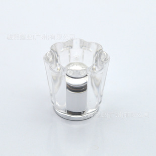 Acrylic ABS Plastic Plum Blossom Cap Cosmetic Hose Perfume Bottle Cap Skin Care Product Hose Packaging Plastic Cap