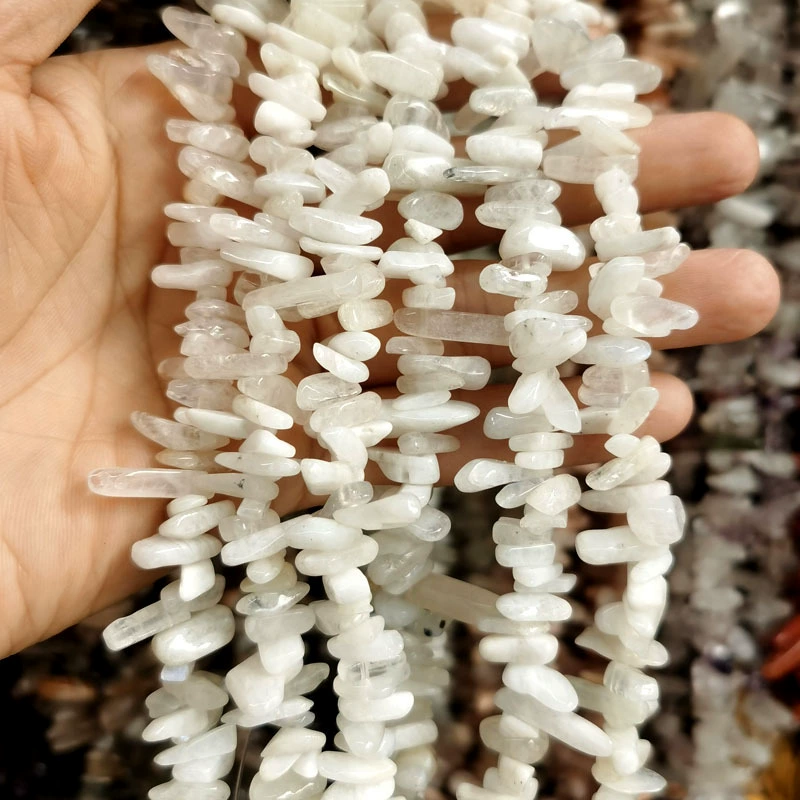 Organic beads, beaded bracelet handmade, accessory, accessories, moonstone
