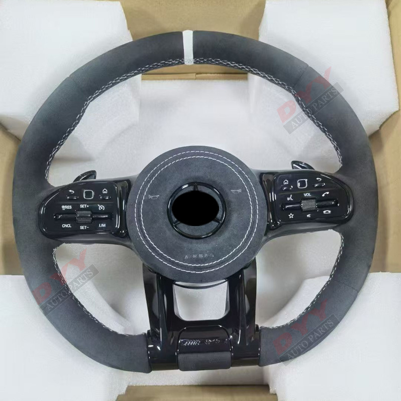 Mercedes-Benz – Steering wheel Wheel for Mercedes-Benz - alcantara-style-1