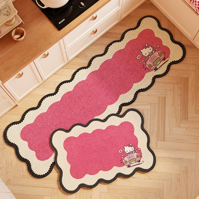 and non-slip kitchen floor mat | Avtomobil döşəmə paspasları - d-fei-che-yao-4060cm-single-piece-of-diatom-mud