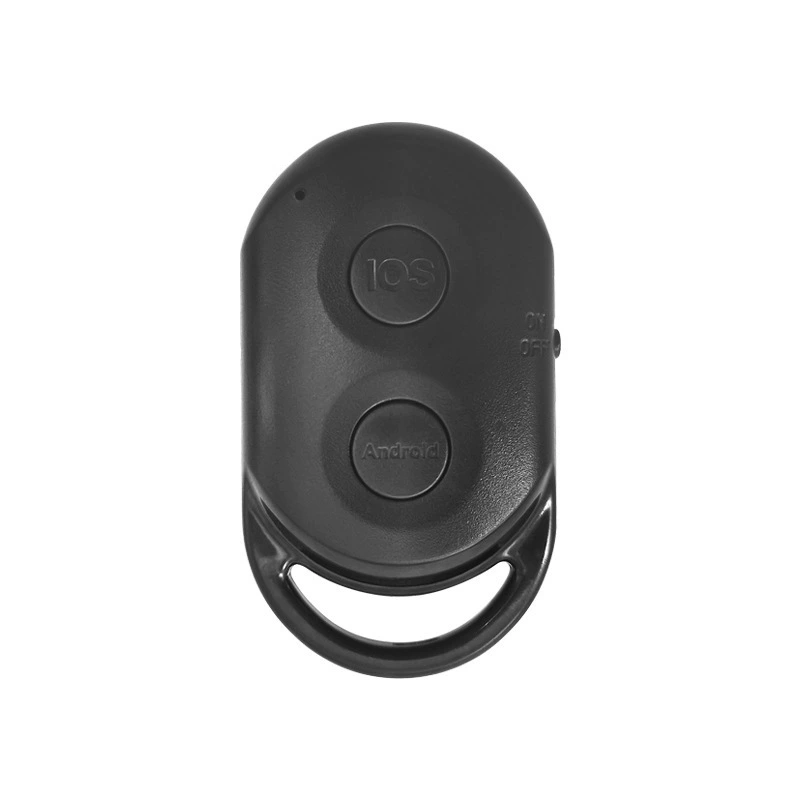 Bluetooth пульт для селфи, беспроводной дистанционный контроль камеры/видео, однокнопочный Bluetooth пульт, однонажатийное селфи