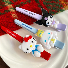 新款卡通凯蒂猫鸭嘴夹大号发量多女发夹高级感头饰刘海夹饰品发饰