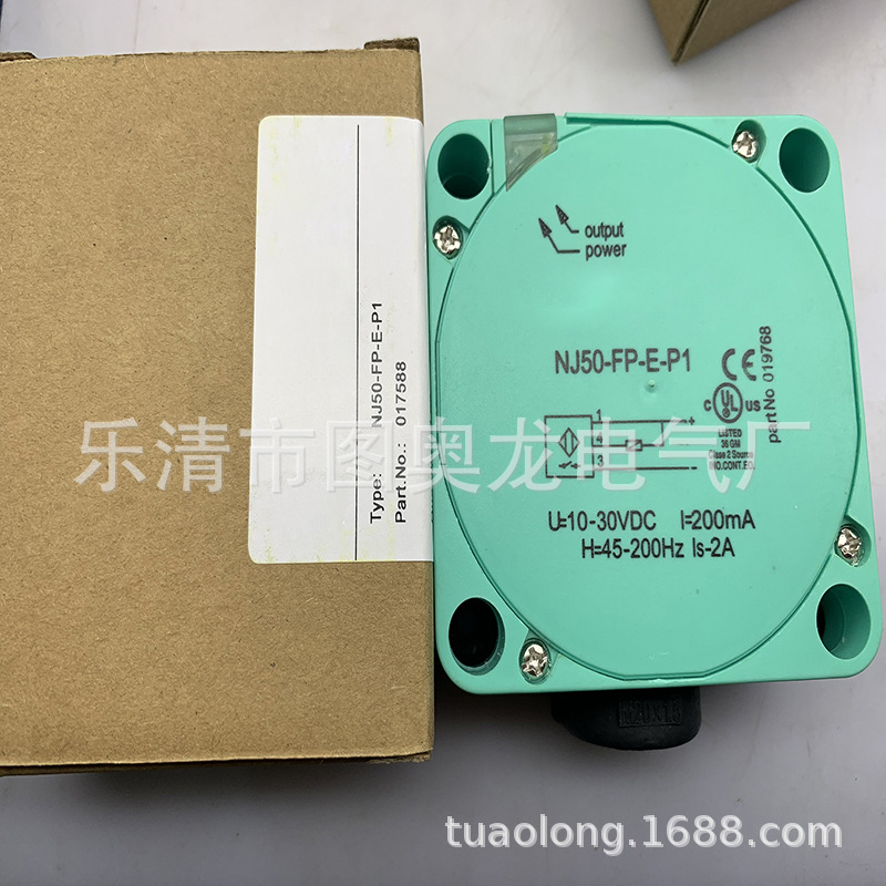 现货全新NJ50-FP-E接近开关质保一年