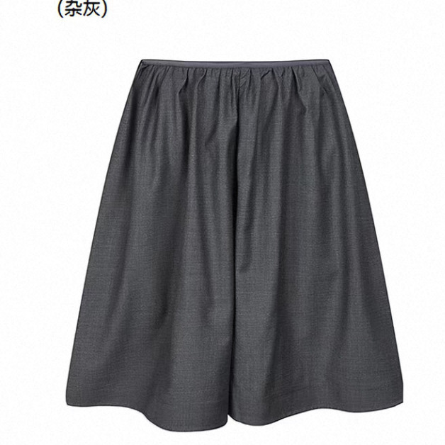 A Perfect Match! Item 1195+! [Same Style as in the Mall] 2026 Summer New Style Shorts with Wool Casual Skirt Pants