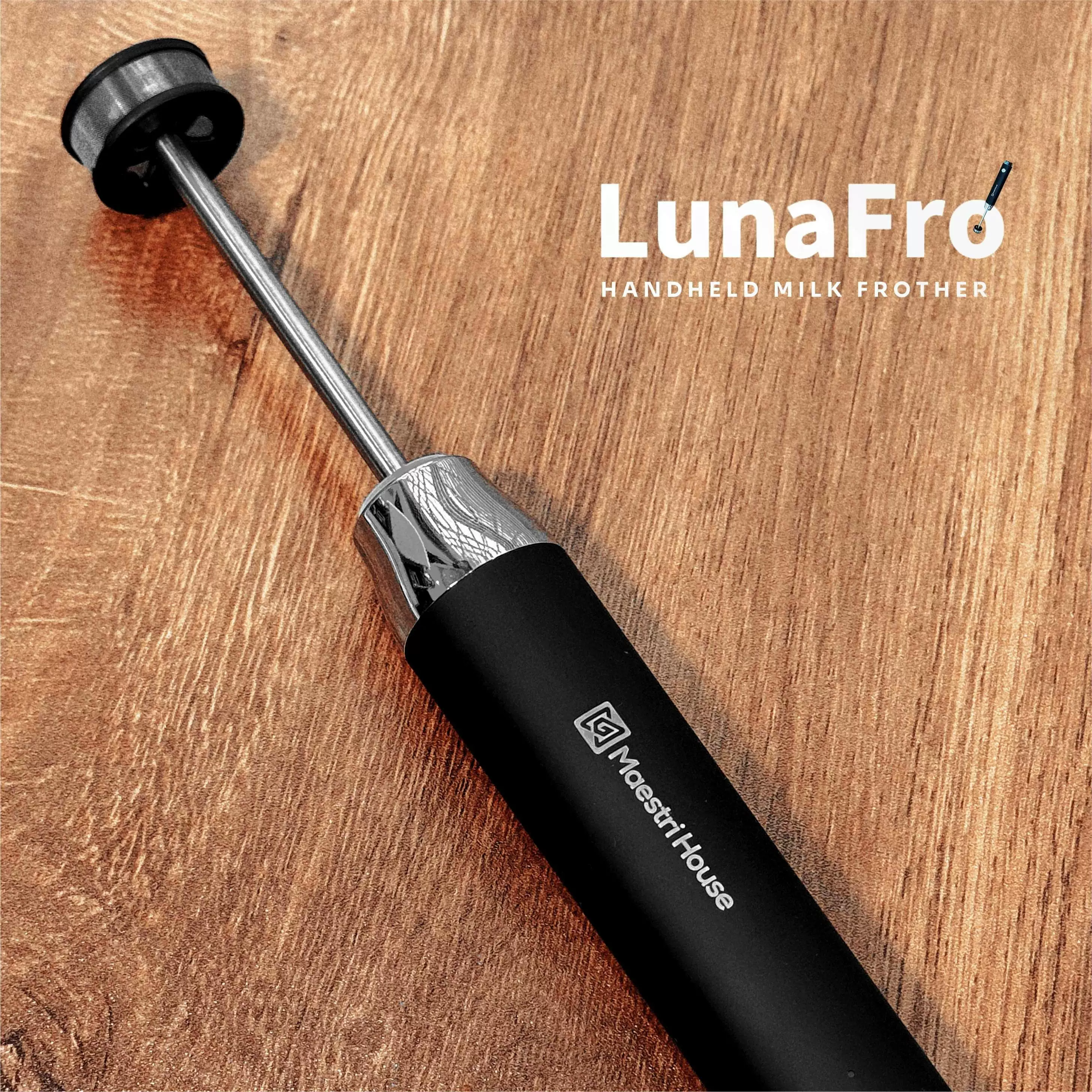 ✅LunaFro Nanofoamer кофемашина-совершенствователь? (Ignore emoji)