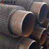 Open toothed finned tube Steel high frequency welding boiler waste heat apply Manufacturer Customizable Fast delivery