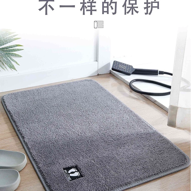 Коврики для ванной комнаты, впитывающие коврики для ванной комнаты, нескользящие коврики для дверей туалета, дверные коврики, ковры для дома, спальни Weiduyi