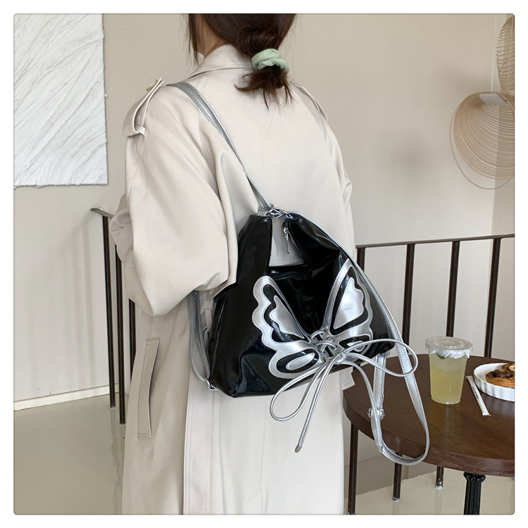 2023 nuova borsa da donna multifunzionale farfalla singola spalla doppia spalla crossbody colore di grande capacità all'ingrosso della fabbrica_voghion.com