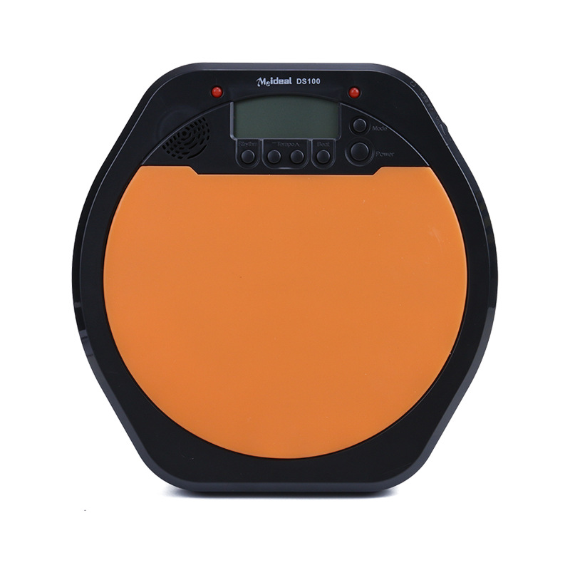 Beautiful S 8-inch drum mallet speed and number electronic snare drum set drum kit jazz drum rhythm beat practice trainer