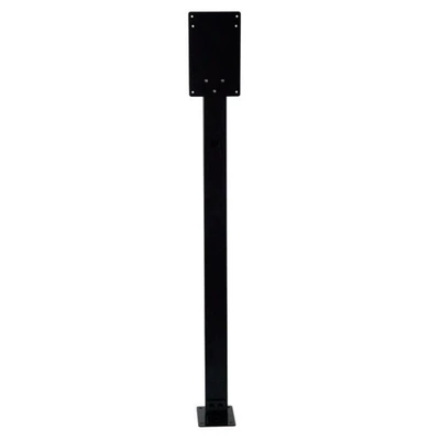 New energy vehicle charging pile Elektrikli avtomobil şarj cihazları - black-15-m-reinforced-column-fixing-plate