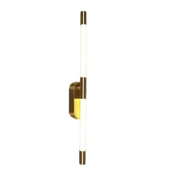 Moderno minimalista lámpara de pared larga hotel pasillo de fondo pared dormitorio cabezal de cama personalidad creativa LED lámpara de pared transfronteriza