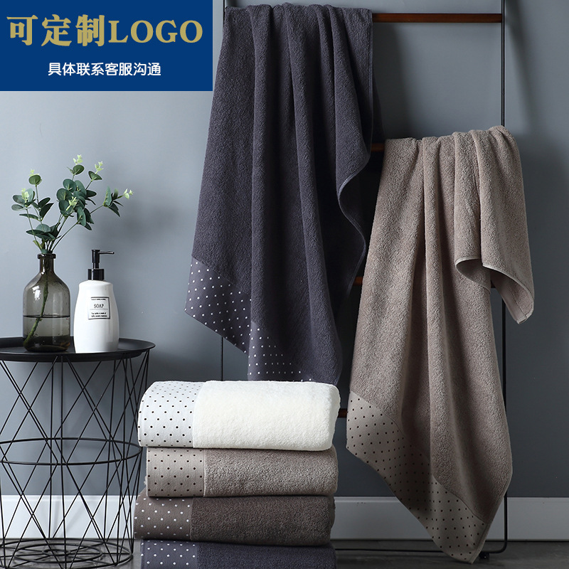 Pure Cotton Towel 100g Bath Towel 400g Corporate Gift Can Be Embroidered with Logo Can Be Packaged in Gift Box Skin-Friendly and Soft Pure Cotton Towel 100g Bath Towel 400g Corporate Gift Can Be Embroidered with Logo Can Be Packaged in Gift Box Skin-Friendly and Soft