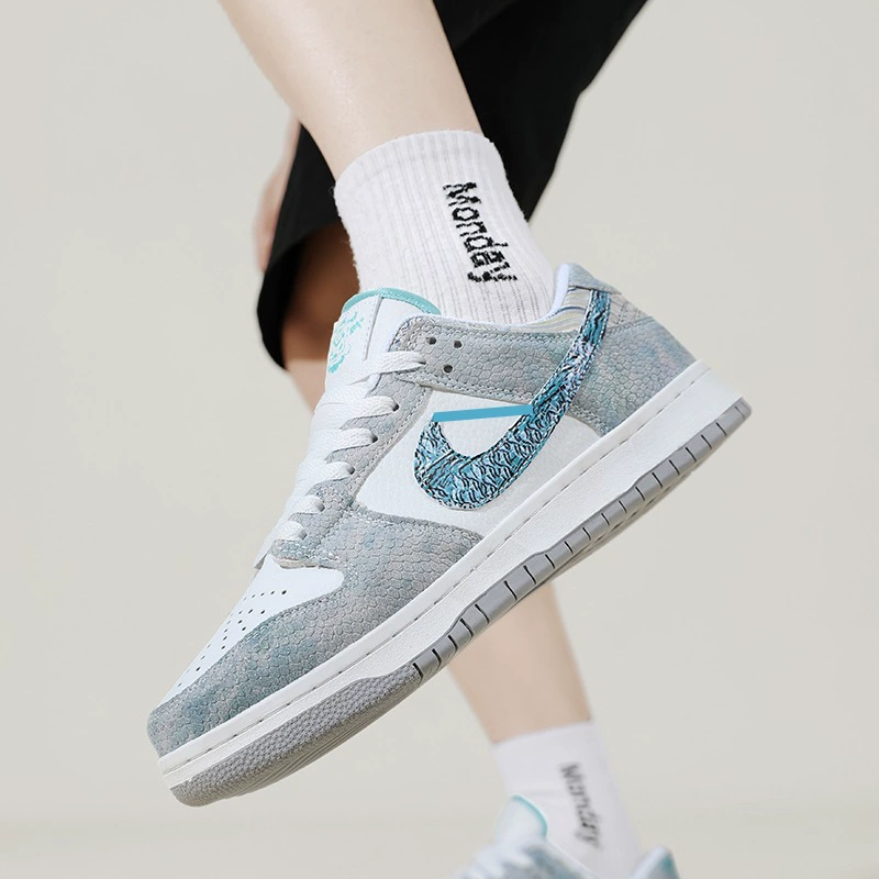 Мужские туфли AJ Low Dunk SB Three Prince Ao Bing Air Force No. 1 кроссовки AJ1 Dragon Year ограниченная серия для женщин Путянь