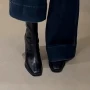 新款女单高跟秋冬短靴