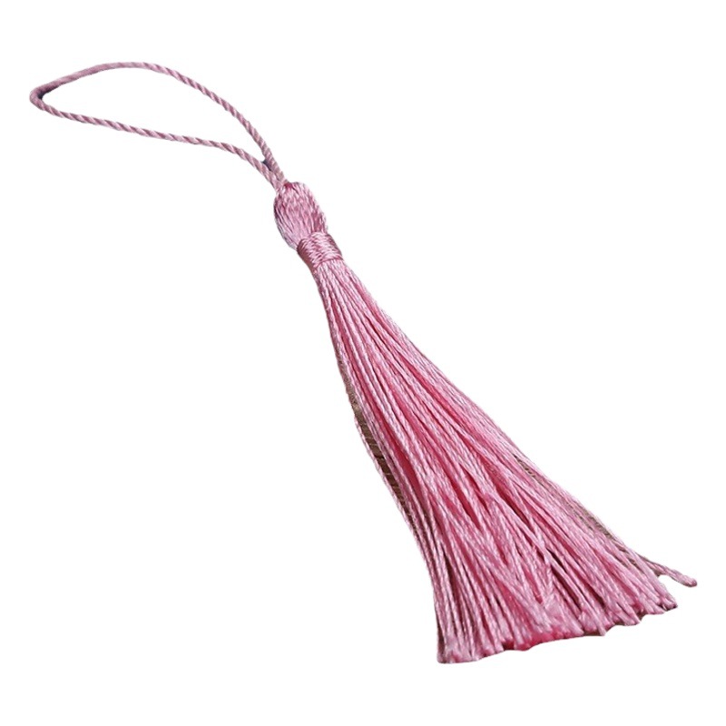 Small tassel wholesale vertical tassel antique ornaments bookmark hair ornaments National style tassel ear fan pendant factory outlet