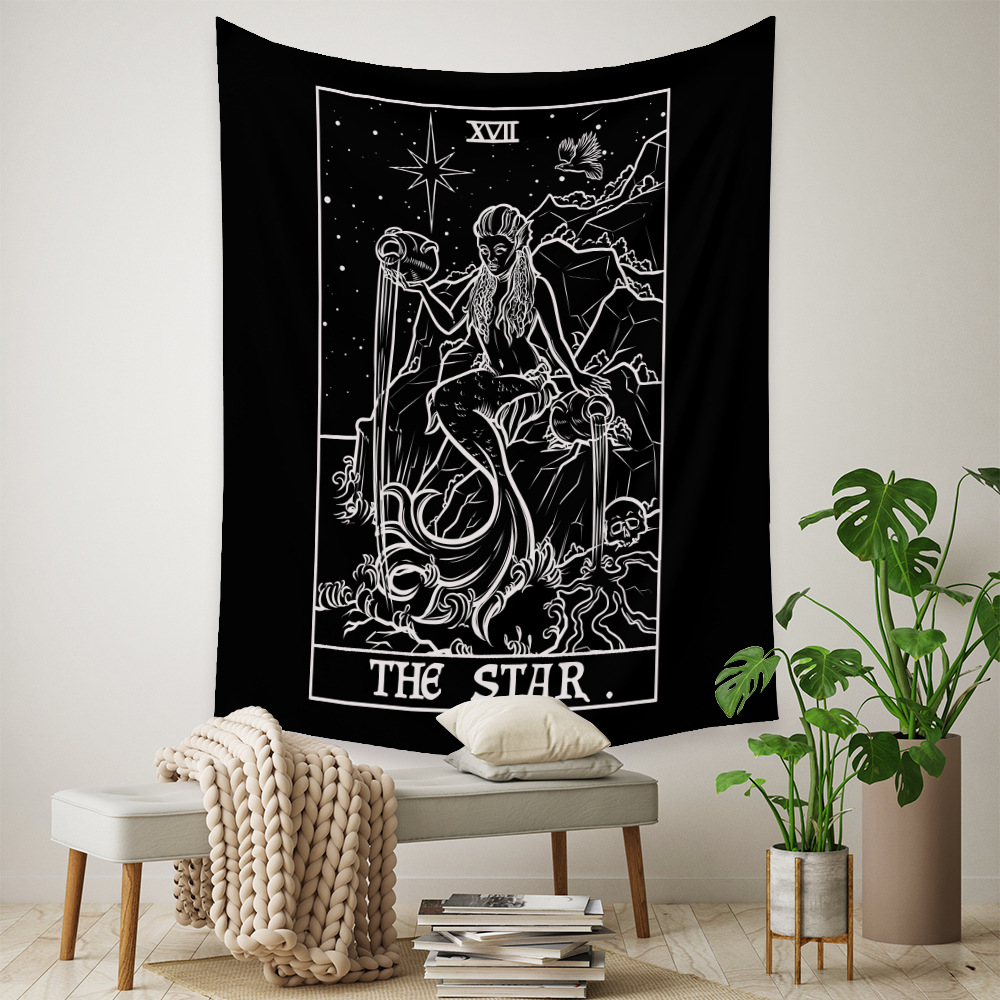 bohemian tapestry room decoration decorative cloth background cloth hanging cloth tapestrypicture27