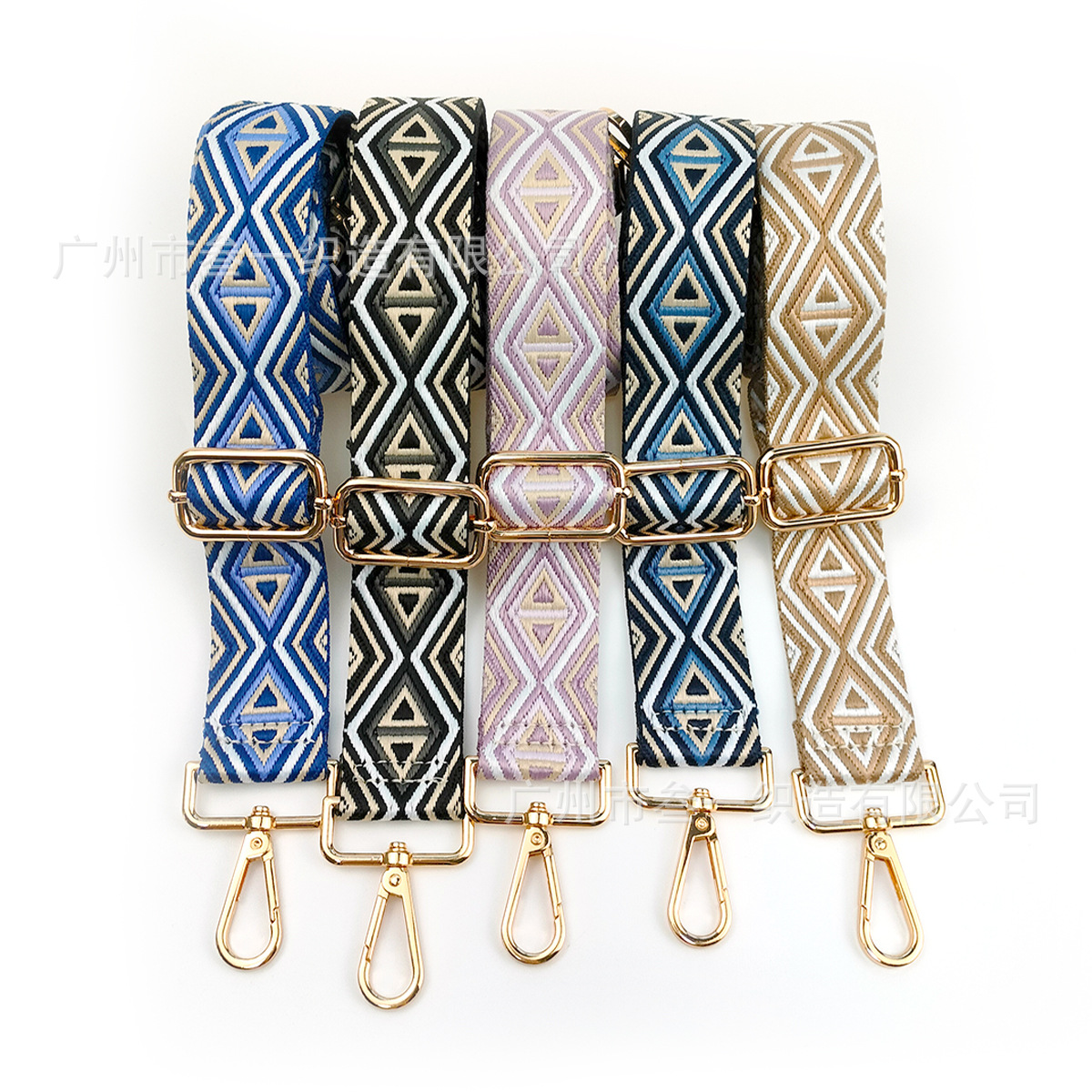 Correa Estampada para Bolso de Poliéster, Transpirable, para Bolsos de Hombro image 6