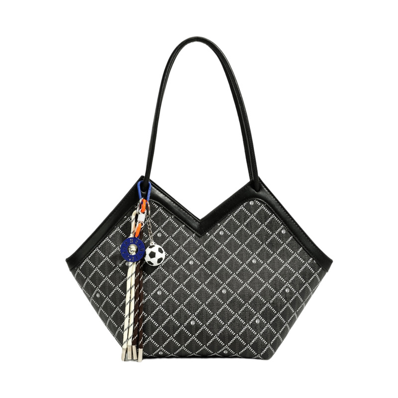 Bolsa de brazo de hombro de gran capacidad para mujeres 2026 nuevo estilo de moda de alta calidad de viaje al trabajo bolso de brazo