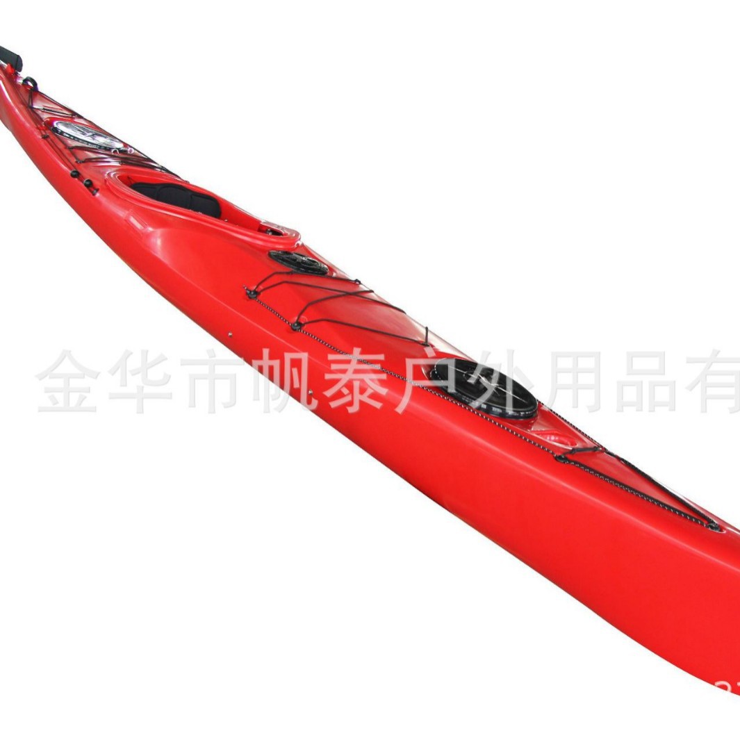 Kayak, Single Boat, Leisure, Three-Story Competition Boat, Surfing Hard Boat, Plastic Rowing Boat