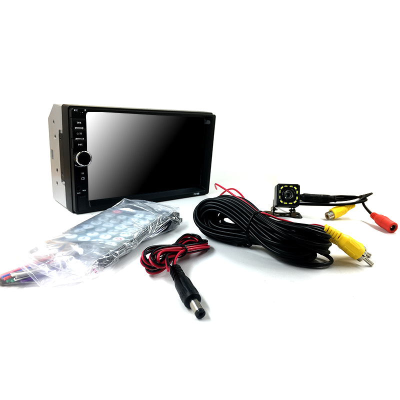 7010B7012B7018B 7inch Car Mp5 Player, Car Bluetooth Mp4Mp5 All-In-One Device, Reversing Image