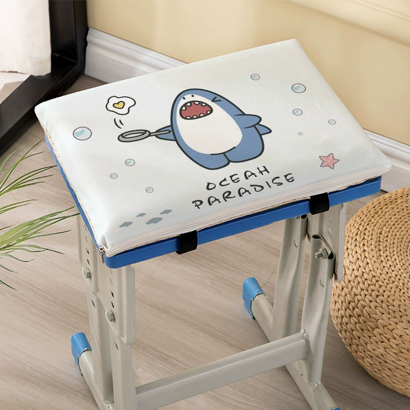 Хлопчатобумажная память мультяшная узорчатая подушка для домашнего утолщения стула подушка для школьного стула летняя новая подушка для сидения