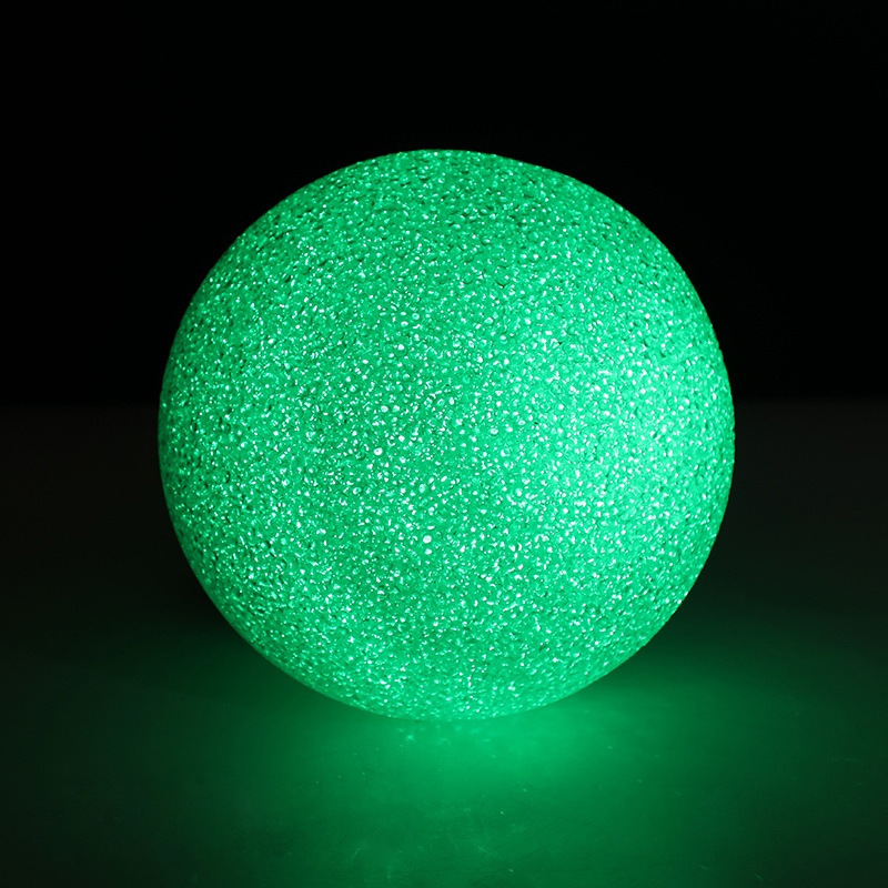 Lámpara de bola luminosa colorida, props de espectáculo de baile, espectáculo escénico de coro, lámpara de bola de mano, lámpara de atmósfera de vacaciones