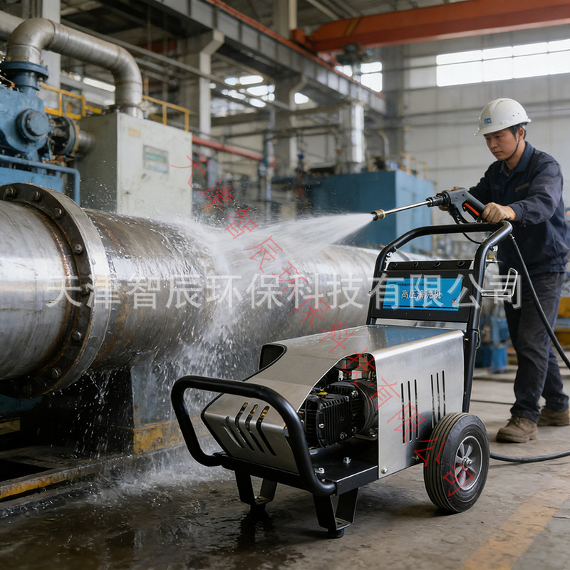 Air-Powered High-Pressure Washer 2900Psi Industrial Pneumatic Cleaning Equipment Suitable for Factories and Oil Fields