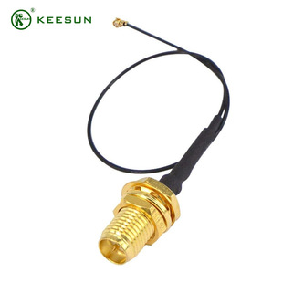 SMA-K Inner Pin to IPXE Terminal Wire Feeder ipex RG1.13/1.37 Rf Cable